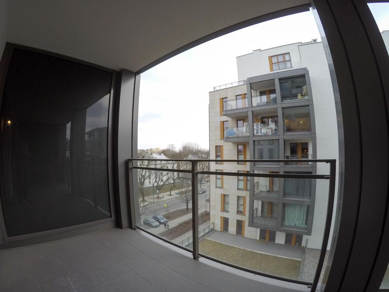 Apartament Obrzezna 3 Deluxe Varsavia Esterno foto
