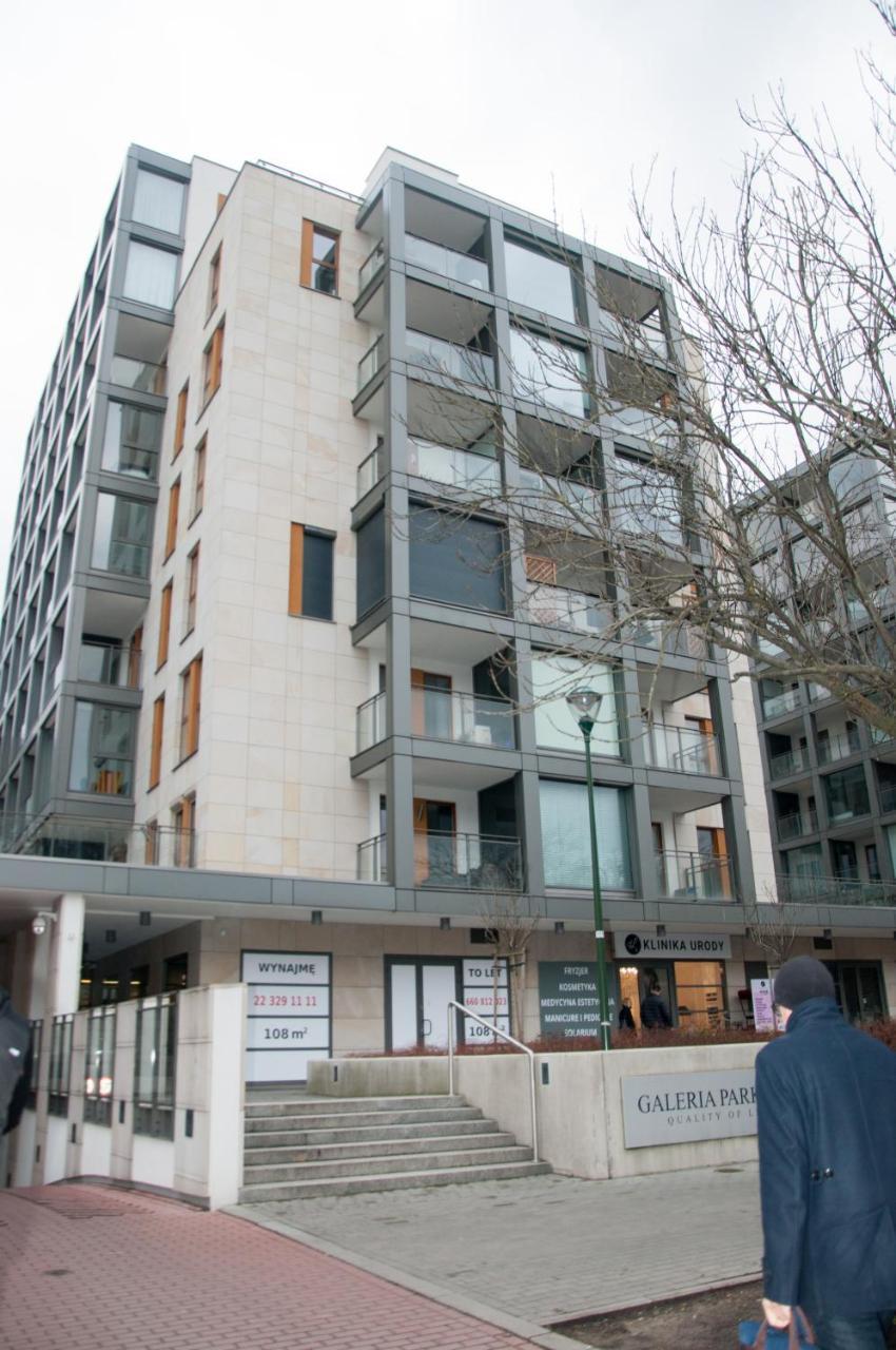 Apartament Obrzezna 3 Deluxe Varsavia Esterno foto