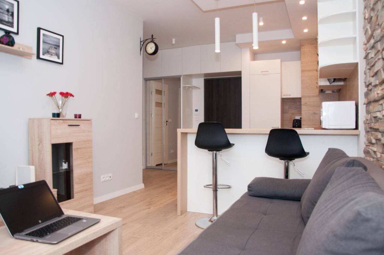 Apartament Obrzezna 3 Deluxe Varsavia Esterno foto